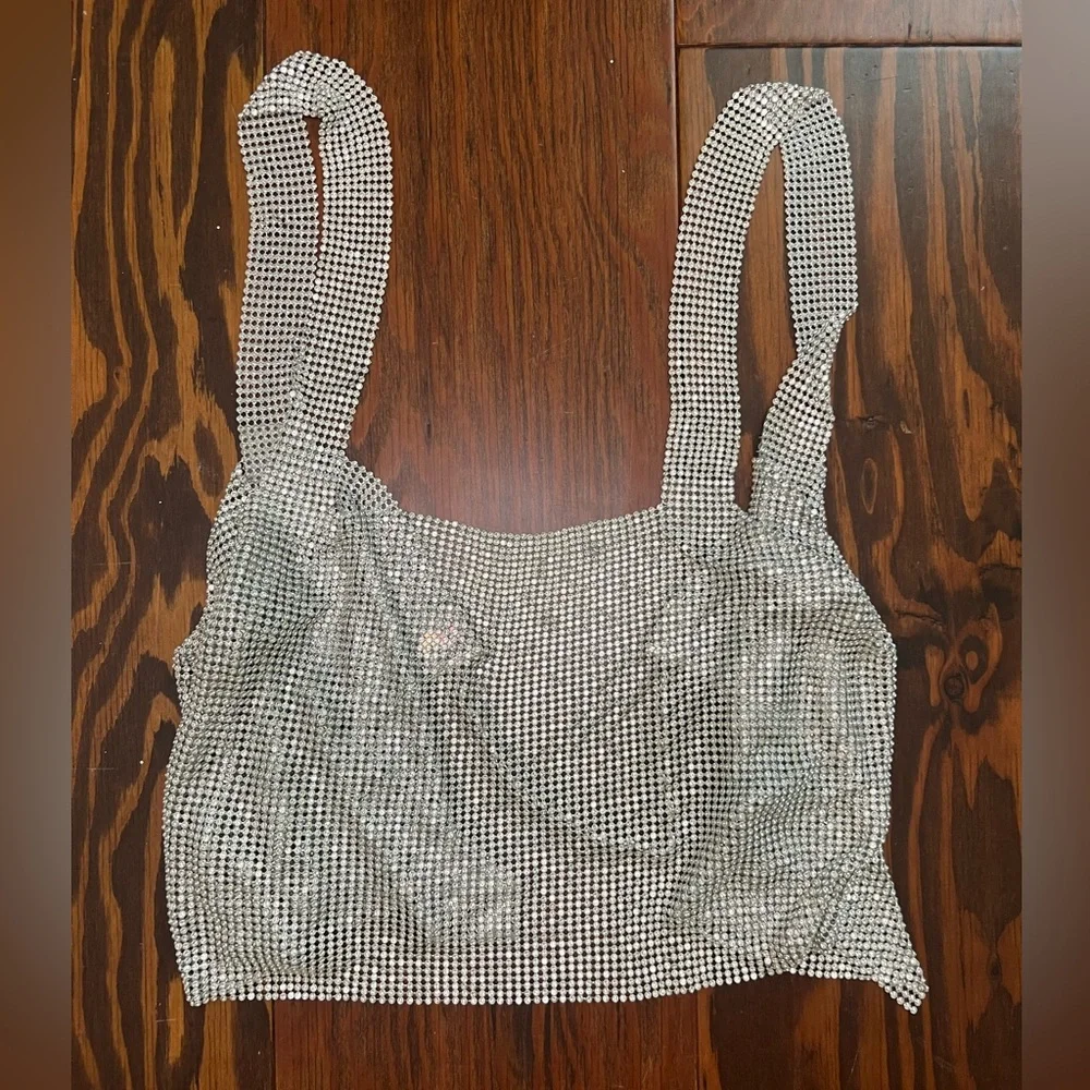 Rhinestone Top - Picture 1 of 1